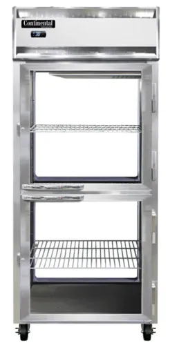 Continental Refrigerator Continental Refrigerator 1RXNSAPTHD-GD-GD 36.25'' Section Door Pass-Thru Refrigerator