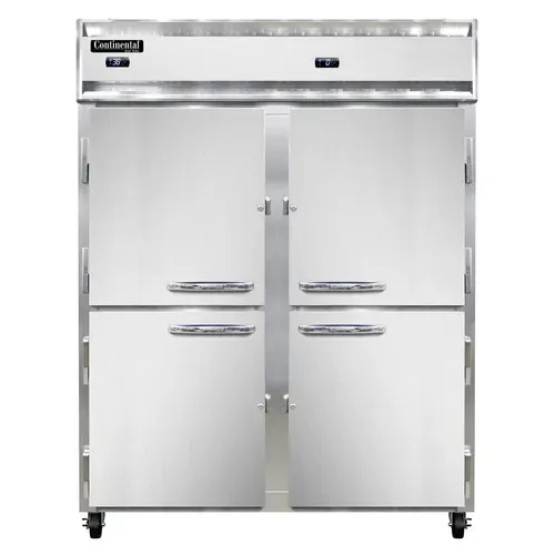 Continental Refrigerator 2RFENSAHD Extra-Wide Refrigerator/Freezer