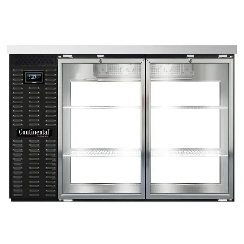 Continental Refrigerator BB50NGDPT Refrigerated Back Bar Cooler