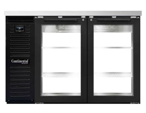 Continental Refrigerator Continental Refrigerator BB50NGDPT Refrigerated Back Bar Cooler