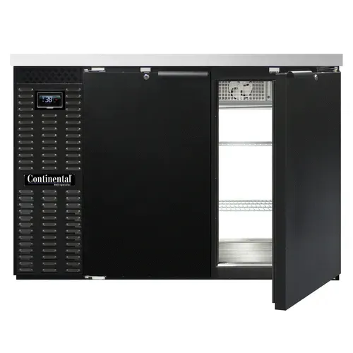 Continental Refrigerator BB50NPT Refrigerated Back Bar Cooler
