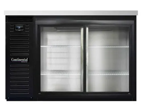 Continental Refrigerator Continental Refrigerator BB50NSGD Refrigerated Back Bar Storage Cabinet,