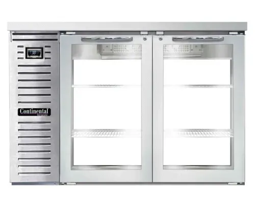 Continental Refrigerator Continental Refrigerator BB50NSSGDPT Refrigerated Back Bar Cooler