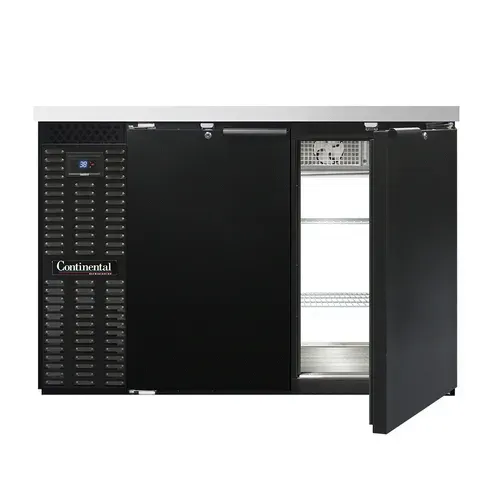 Continental Refrigerator BB50SNPT Refrigerated Back Bar Cooler