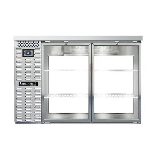Continental Refrigerator BB50SNSSGDPT Refrigerated Back Bar Cooler