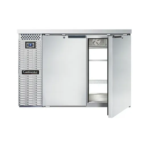 Continental Refrigerator BB50SNSSPT Refrigerated Back Bar Cooler