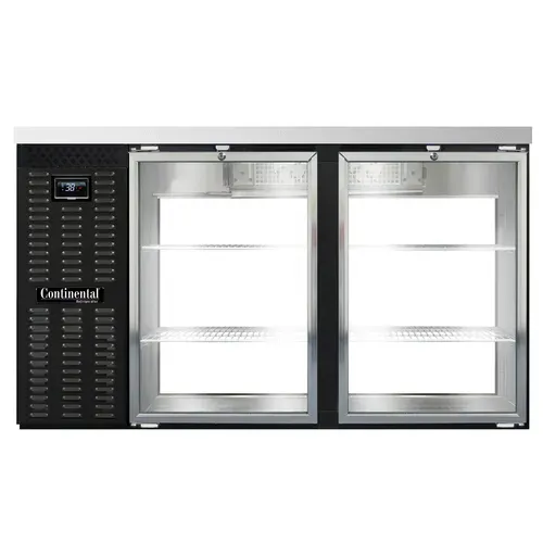 Continental Refrigerator BB59NGDPT Refrigerated Back Bar Cooler