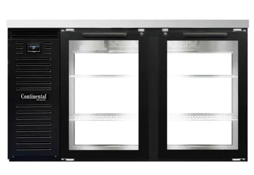 Continental Refrigerator Continental Refrigerator BB59NGDPT Refrigerated Back Bar Cooler