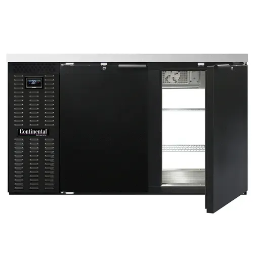 Continental Refrigerator BB59NPT Refrigerated Back Bar Cooler