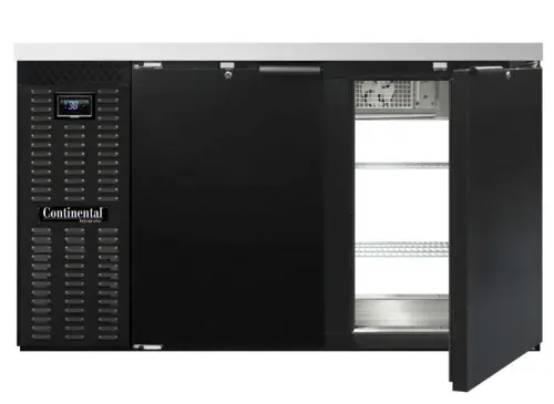 Continental Refrigerator Continental Refrigerator BB59NPT Refrigerated Back Bar Cooler