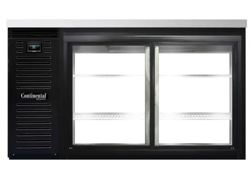 Continental Refrigerator Continental Refrigerator BB59NSGDPT Refrigerated Back Bar Cooler