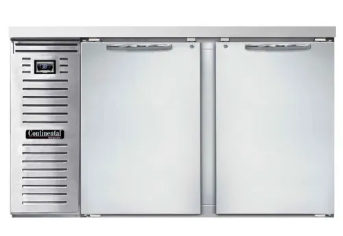Continental Refrigerator Continental Refrigerator BB59NSS Refrigerated Back Bar Storage Cabinet,