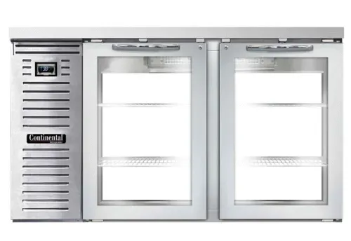 Continental Refrigerator Continental Refrigerator BB59NSSGDPT Refrigerated Back Bar Cooler