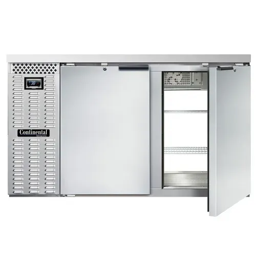 Continental Refrigerator BB59NSSPT Refrigerated Back Bar Cooler