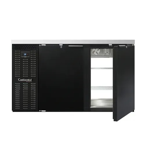 Continental Refrigerator BB59SNPT Refrigerated Back Bar Cooler