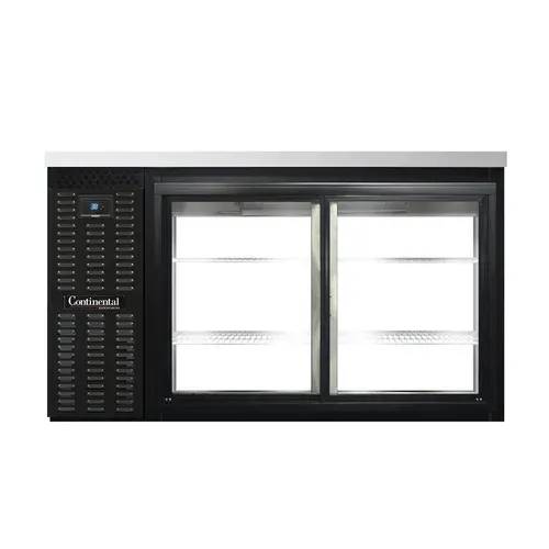 Continental Refrigerator BB59SNSGDPT Refrigerated Back Bar Cooler