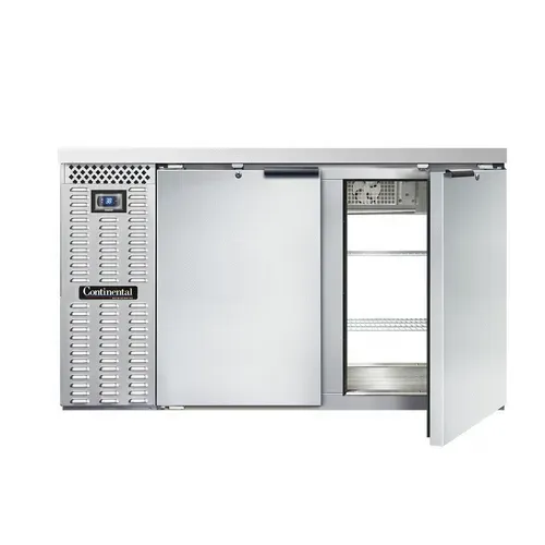 Continental Refrigerator BB59SNSSPT Refrigerated Back Bar Cooler