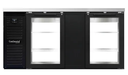 Continental Refrigerator Continental Refrigerator BB69NGDPT Refrigerated Back Bar Cooler