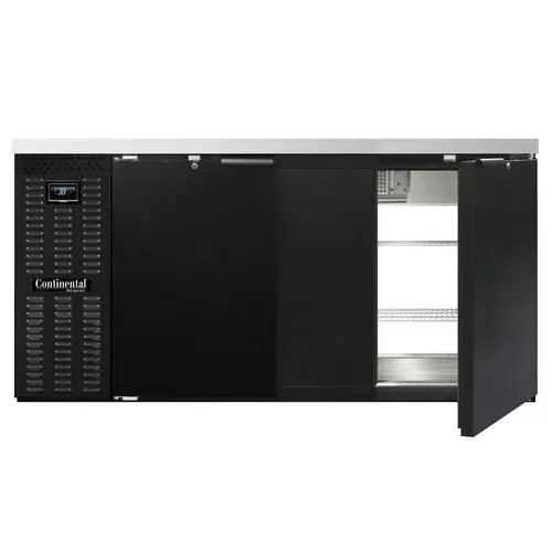 Continental Refrigerator BB69NPT Refrigerated Back Bar Cooler
