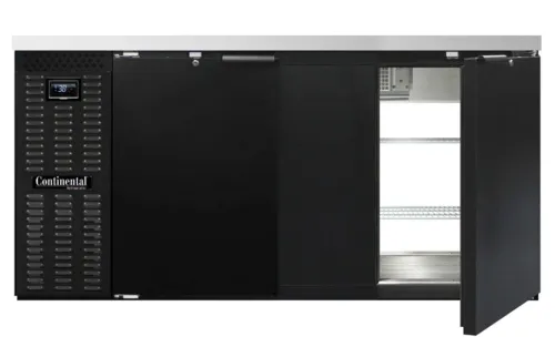 Continental Refrigerator Continental Refrigerator BB69NPT Refrigerated Back Bar Cooler