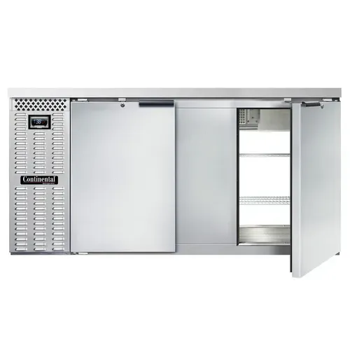 Continental Refrigerator BB69NSSPT Refrigerated Back Bar Cooler