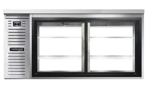 Continental Refrigerator Continental Refrigerator BB69NSSSGDPT Refrigerated Back Bar Cooler