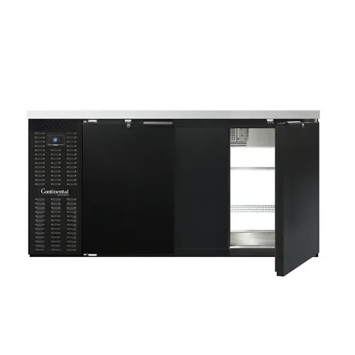 Continental Refrigerator BB69SNPT Refrigerated Back Bar Cooler