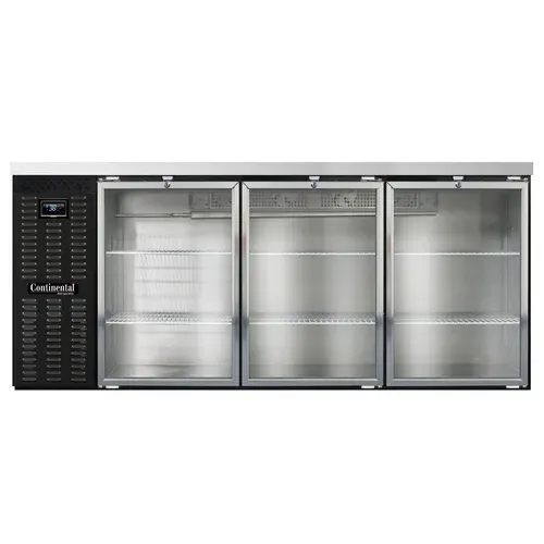 Continental Refrigerator BB79NGD Refrigerated Back Bar Storage Cabinet,
