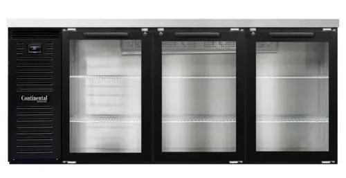 Continental Refrigerator Continental Refrigerator BB79NGD Refrigerated Back Bar Storage Cabinet,