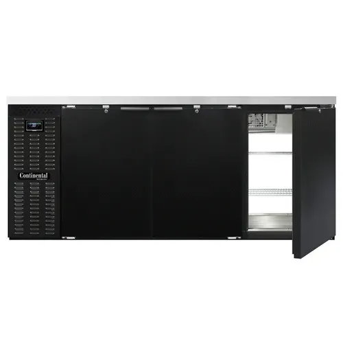 Continental Refrigerator BB79NPT Refrigerated Back Bar Cooler