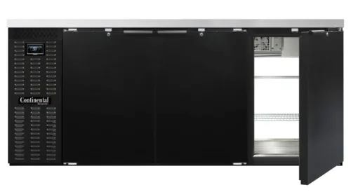 Continental Refrigerator Continental Refrigerator BB79NPT Refrigerated Back Bar Cooler