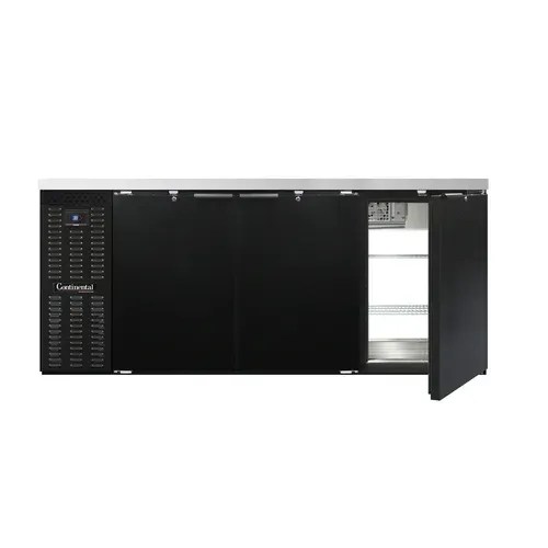 Continental Refrigerator BB79SNPT Refrigerated Back Bar Cooler