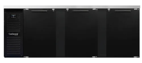 Continental Refrigerator Continental Refrigerator BB90N Refrigerated Back Bar Storage Cabinet,