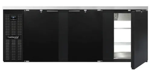 Continental Refrigerator Continental Refrigerator BB90NPT Refrigerated Back Bar Cooler