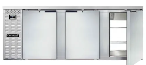 Continental Refrigerator Continental Refrigerator BB90NSSPT Refrigerated Back Bar Cooler