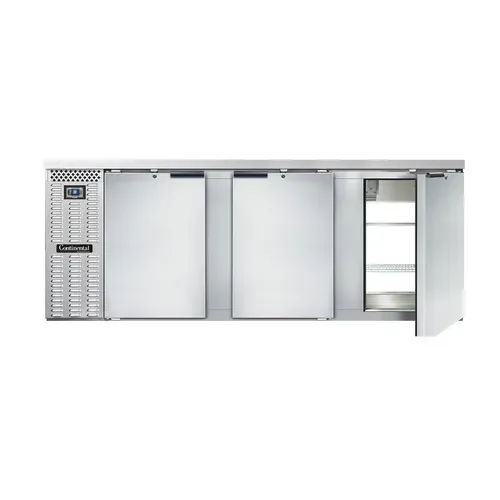 Continental Refrigerator BB90SNSSPT Refrigerated Back Bar Cooler
