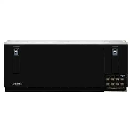 Continental Refrigerator CBC95 Flat Top Bottle Cooler