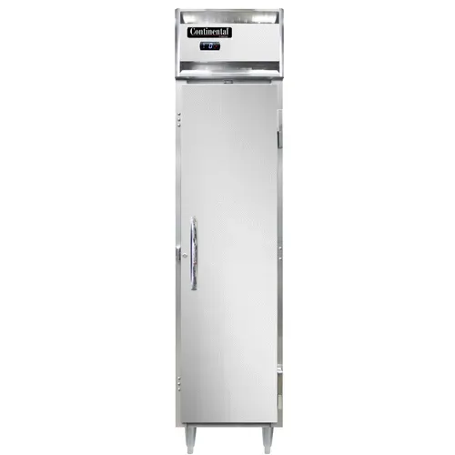 Continental Refrigerator D1FSEN 17.75'' 1 Section Solid Door Reach-In Freezer