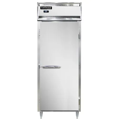 Continental Refrigerator D1REN 28.5'' 1 Section Door Reach-In Refrigerator