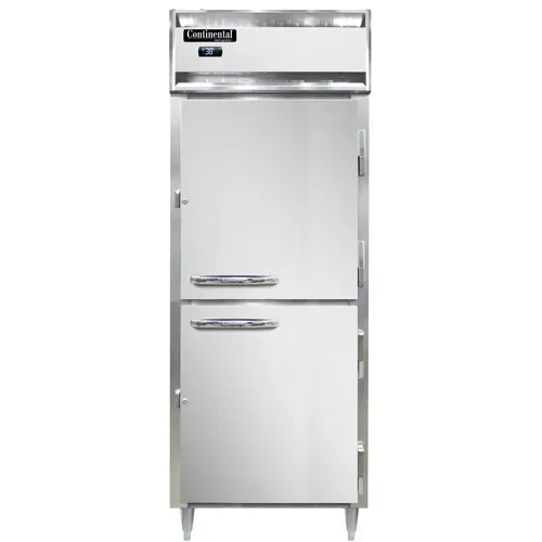 Continental Refrigerator D1RENHD 28.5'' 1 Section Door Reach-In Refrigerator