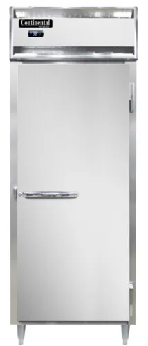 Continental Refrigerator Continental Refrigerator D1RENPT 28.5'' Section Door Pass-Thru Refrigerator