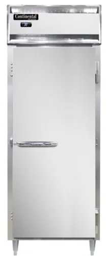 Continental Refrigerator Continental Refrigerator D1RENSAPT-SD-GD 28.50'' Section Door Pass-Thru Refrigerator