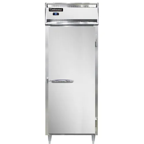 Continental Refrigerator D1RESNSA 28.5'' 1 Section Door Reach-In Refrigerator