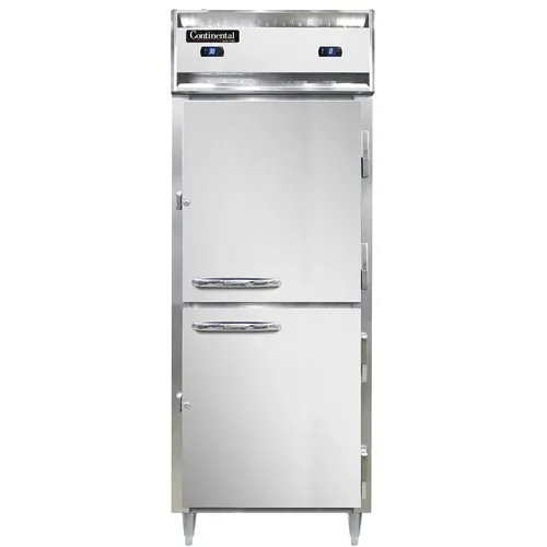 Continental Refrigerator D1RFENSSHD Designer Line Refrigerator/Freezer