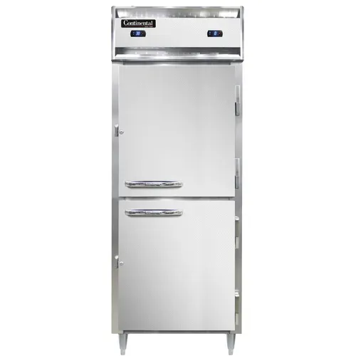 Continental Refrigerator D1RFESNSAHD Designer Line Refrigerator/Freezer