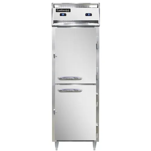 Continental Refrigerator D1RFNSAHD Designer Line Refrigerator/Freezer