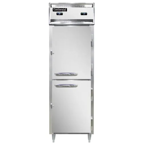 Continental Refrigerator D1RFSNSAHD Designer Line Refrigerator/Freezer