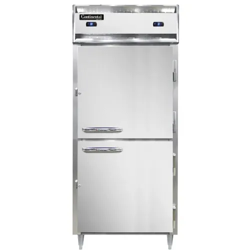Continental Refrigerator D1RFXNHD Designer Line Refrigerator/Freezer