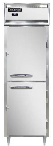 Continental Refrigerator Continental Refrigerator D1RNHD 26'' 1 Section Door Reach-In Refrigerator