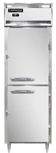 Continental Refrigerator Continental Refrigerator D1RNSAPTHD-SD-GD 260'' Section Door Pass-Thru Refrigerator